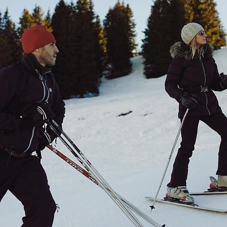 Hotel Huldi Adelboden Dış mekan fotoğraf