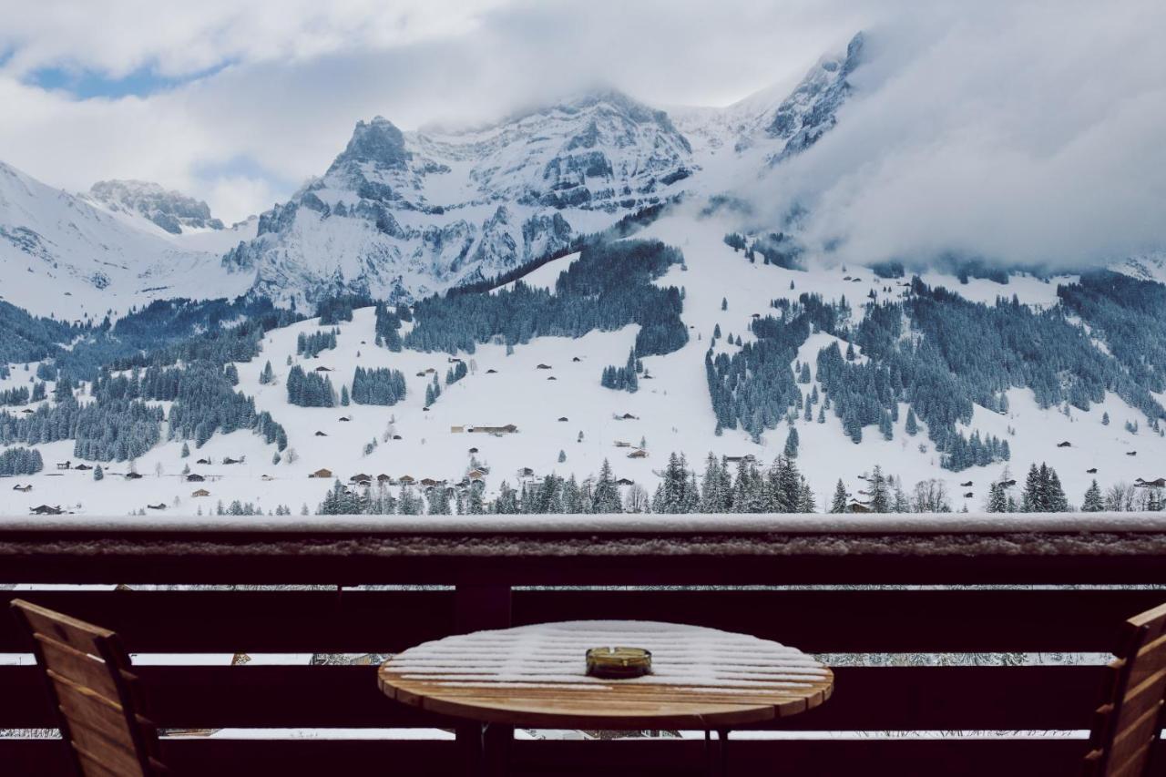 Hotel Huldi Adelboden Dış mekan fotoğraf