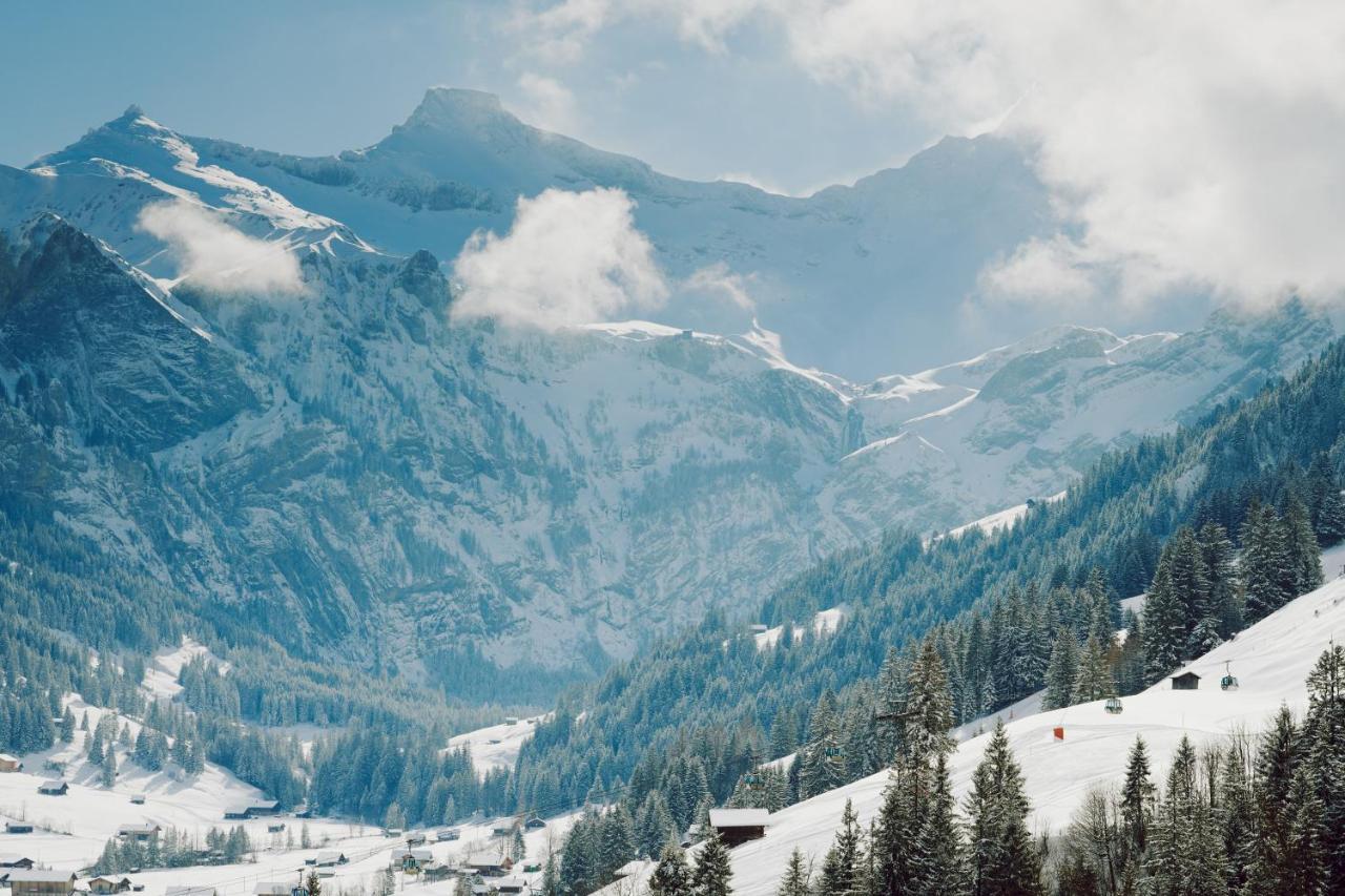 Hotel Huldi Adelboden Dış mekan fotoğraf