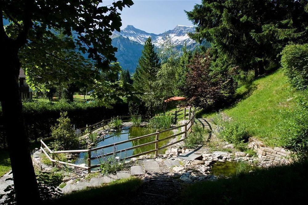 Hotel Huldi Adelboden Dış mekan fotoğraf