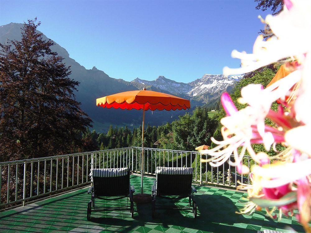 Hotel Huldi Adelboden Dış mekan fotoğraf