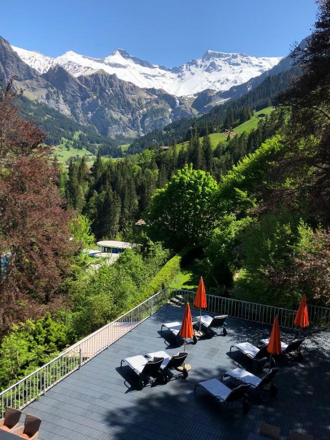 Hotel Huldi Adelboden Dış mekan fotoğraf