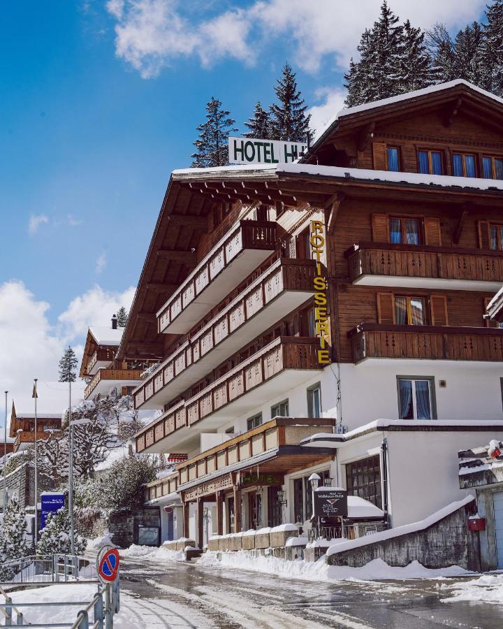 Hotel Huldi Adelboden Dış mekan fotoğraf