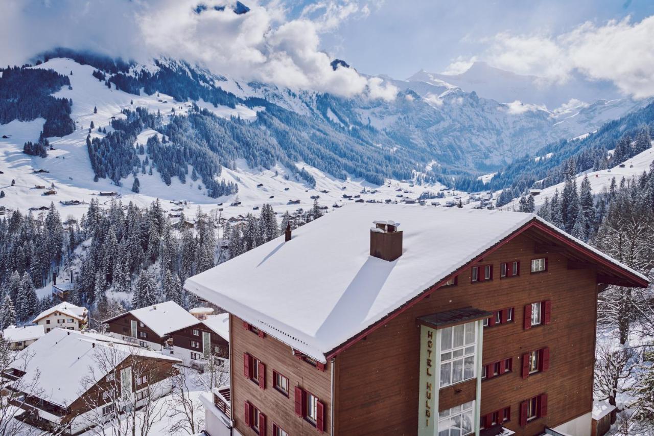 Hotel Huldi Adelboden Dış mekan fotoğraf