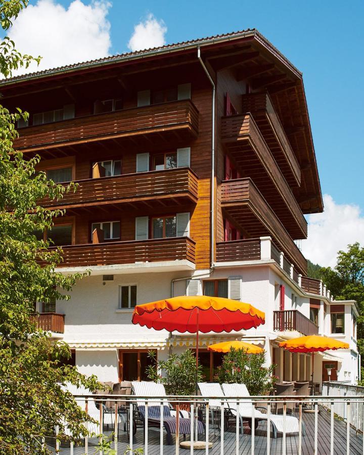 Hotel Huldi Adelboden Dış mekan fotoğraf