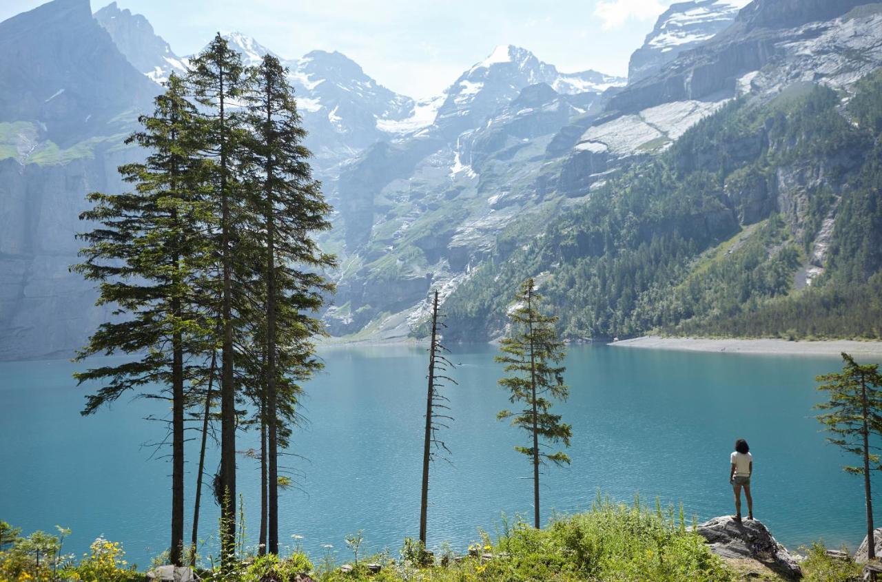 Hotel Huldi Adelboden Dış mekan fotoğraf